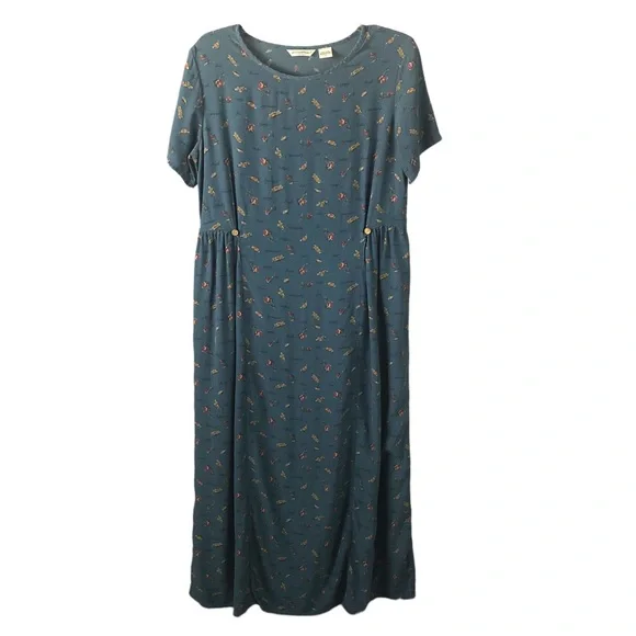 cream and royal blue dress Idette Strapless Midi Dress in Cornflower Blue main image 1